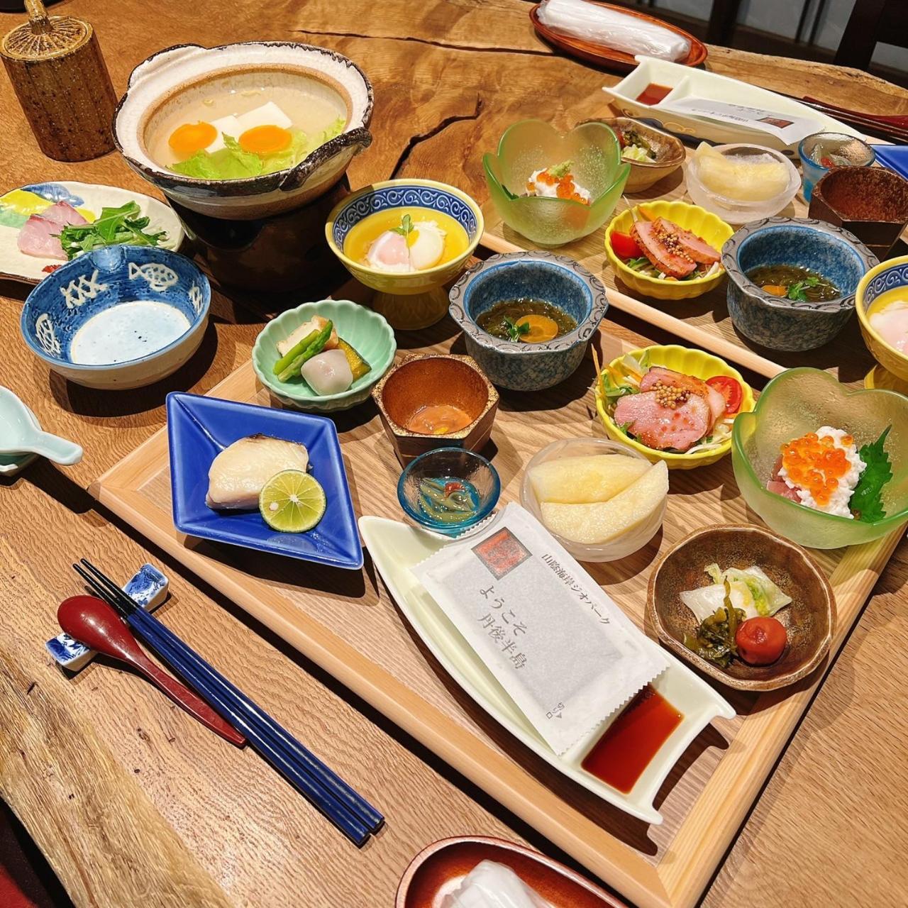 Japanese Style Hotel And Dining Morigen Kyotango Exteriör bild
